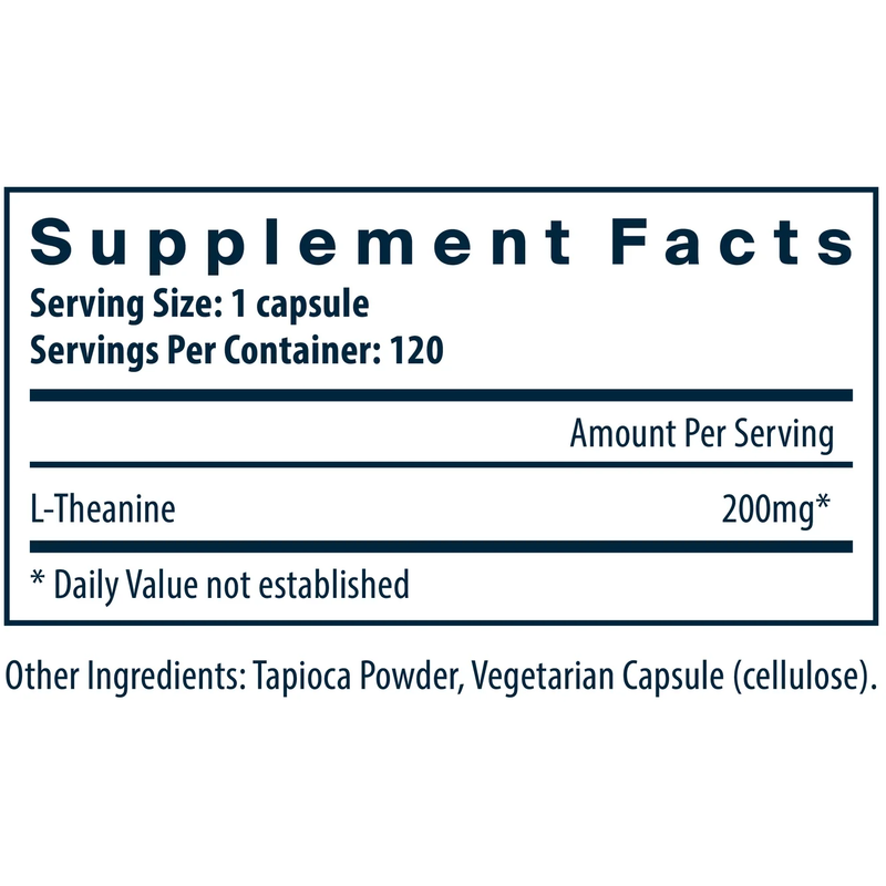 L-Theanine (200 mg)