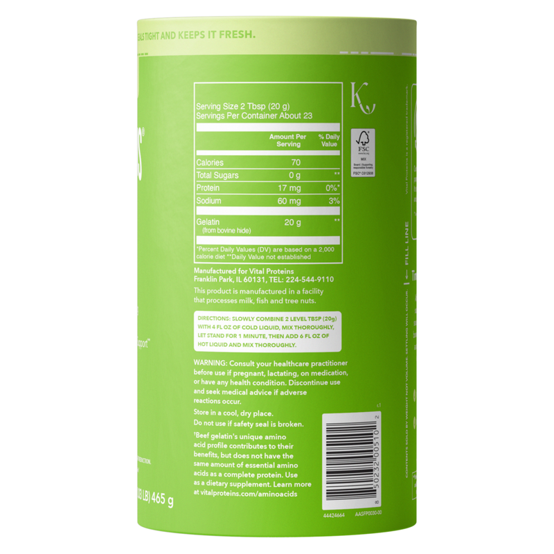 Beef Gelatin Powder (465 g)