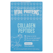 Collagen Peptides Unflavored Stick Packs (20 Packets)