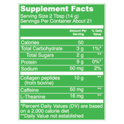 Collagen Peptides Matcha (299 g)