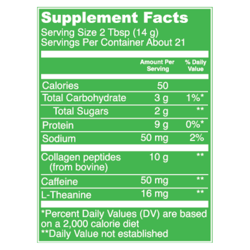 Collagen Peptides Matcha (299 g)