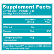 Marine Collagen Stick Packs (20 Packets)