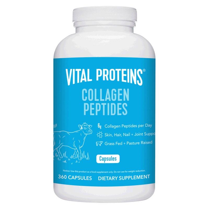 Collagen Peptides Capsules (360 Capsules)