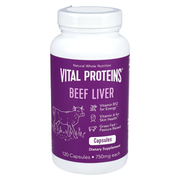 Beef Liver Capsules (120 Capsules)