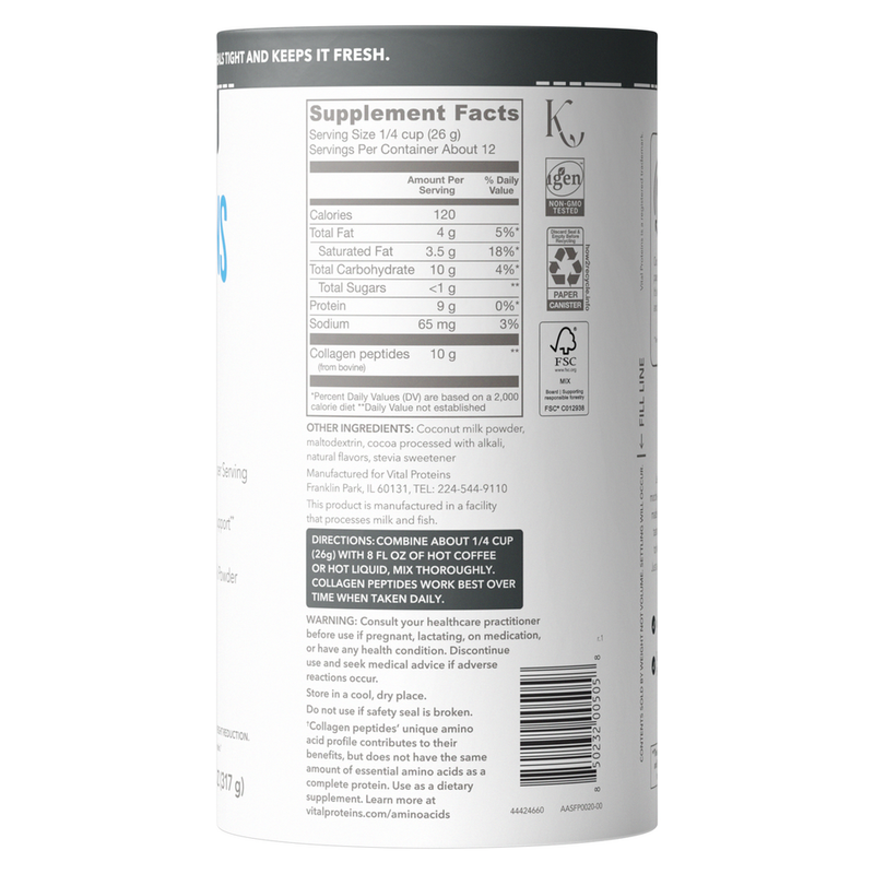 Collagen Creamer Mocha