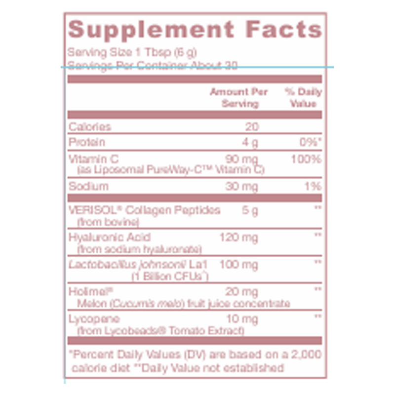 Skin Hydration & Antioxidant Support (185 g)