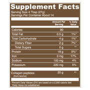 Collagen Peptides Chocolate (383 g)
