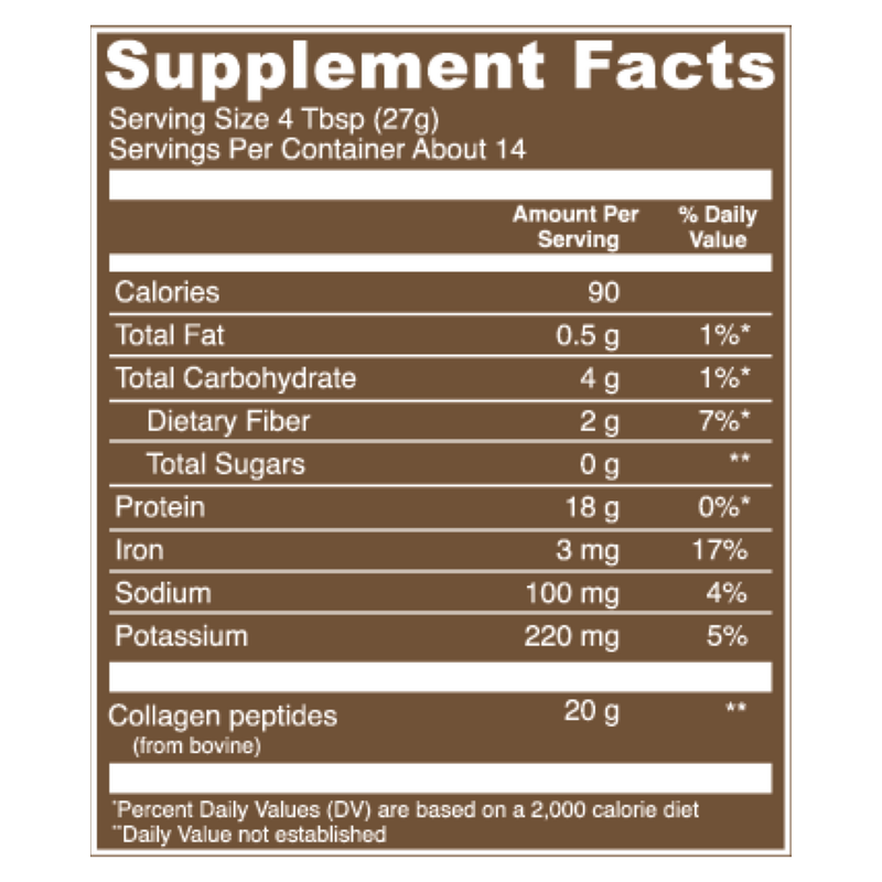 Collagen Peptides Chocolate (383 g)