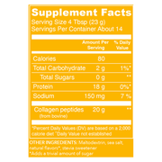 Collagen Peptides Vanilla (327 g)