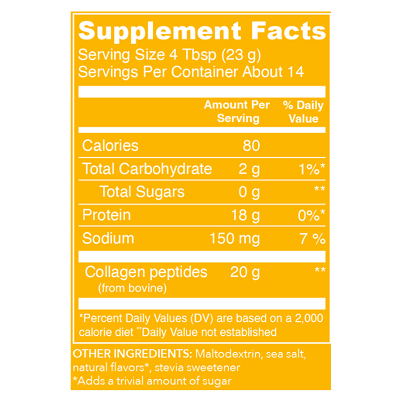 Collagen Peptides Vanilla (327 g)