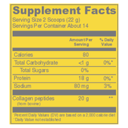 Collagen Peptides Lemon (313 g)