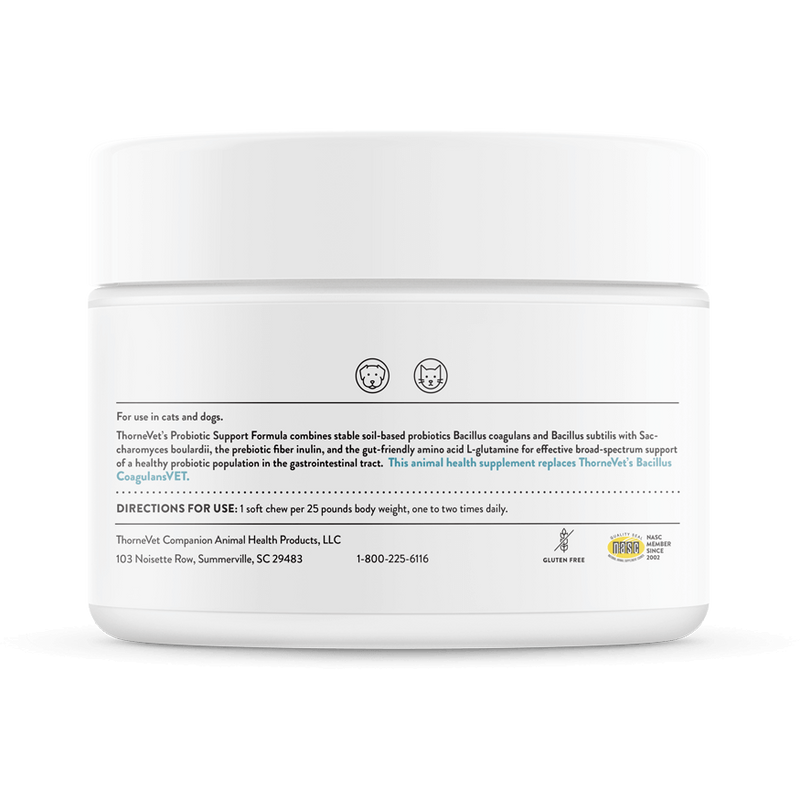 Probiotic Support Formula (60 Soft Chews)