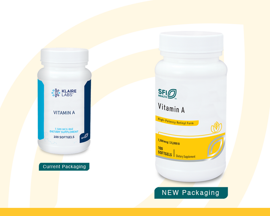 Vitamin A (7500 mcg) (100 Softgels)