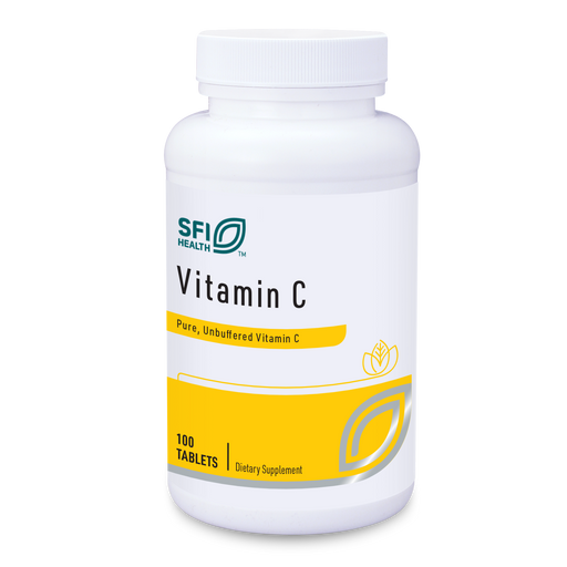 Klaire Labs - SFI Health - Vitamin C (100 Tablets) - 