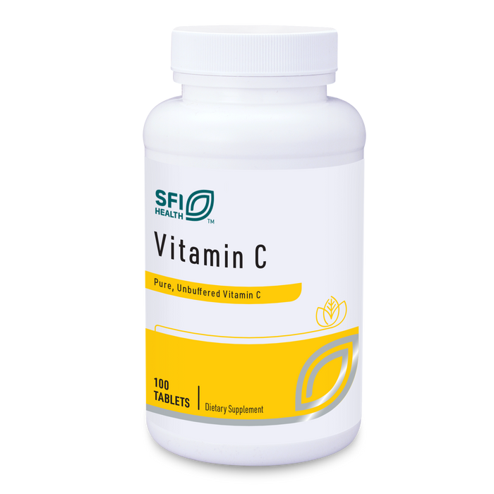 Klaire Labs - SFI Health - Vitamin C (100 Tablets) - 