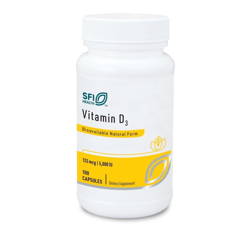 Vitamin D3 (100 Capsules)