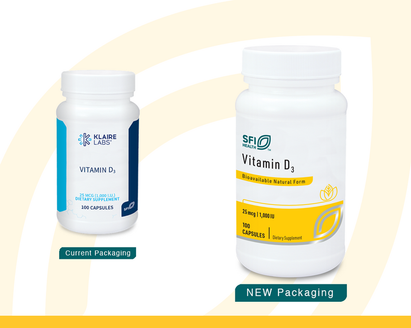 Vitamin D3 (100 Capsules)