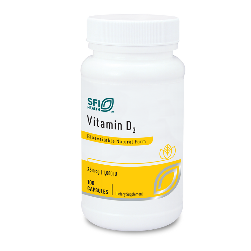Vitamin D3 (100 Capsules)