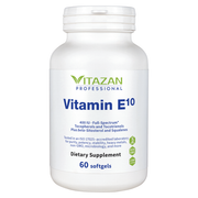 Vitamin E10 400 IU (60 Softgels)