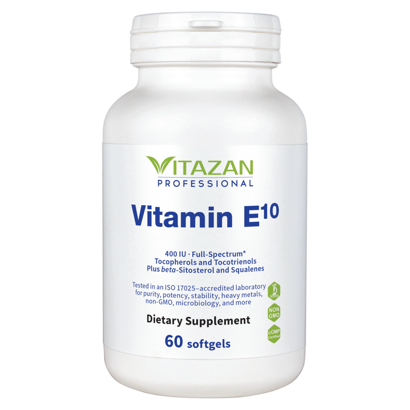 Vitamin E10 400 IU (60 Softgels)