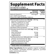 Vitamin E10 400 IU (60 Softgels)