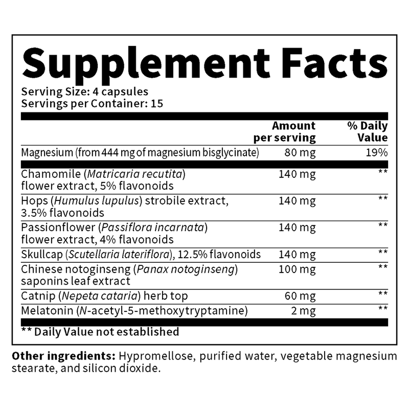 Sleep Well (60 Capsules)