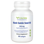 Black Cumin Seed Oil 500 mg (60 Softgels)
