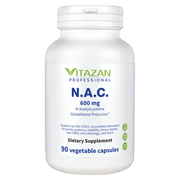 N.A.C. N-Acetylcysteine 600 mg (90 Capsules)