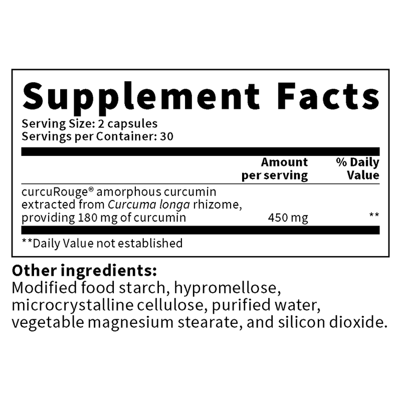 CurcuRouge 90 mg (60 Capsules)