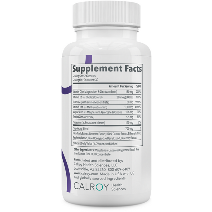 Vascanox HP (60 Capsules)-Vitamins & Supplements-Calroy Health Sciences-Pine Street Clinic