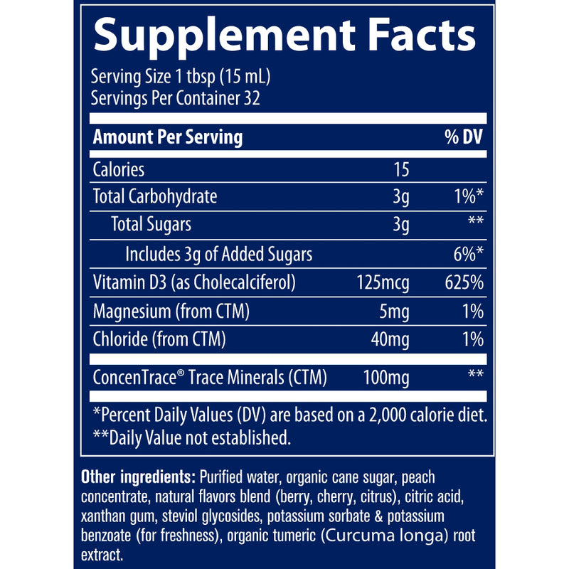 Liquid Vitamin D3 (16 Fluid Ounces)