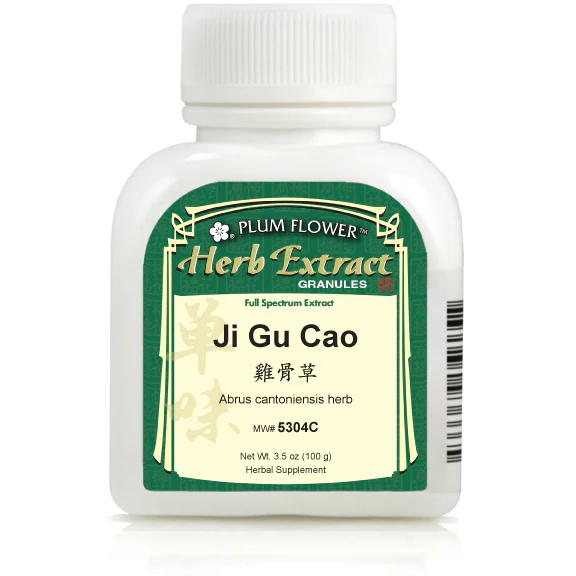 Ji Gu Cao (Abrus cantoniensis herb) Extract Granule (100 Grams)