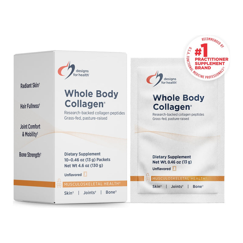 Whole Body Collagen 10 single-use packets (10 count)