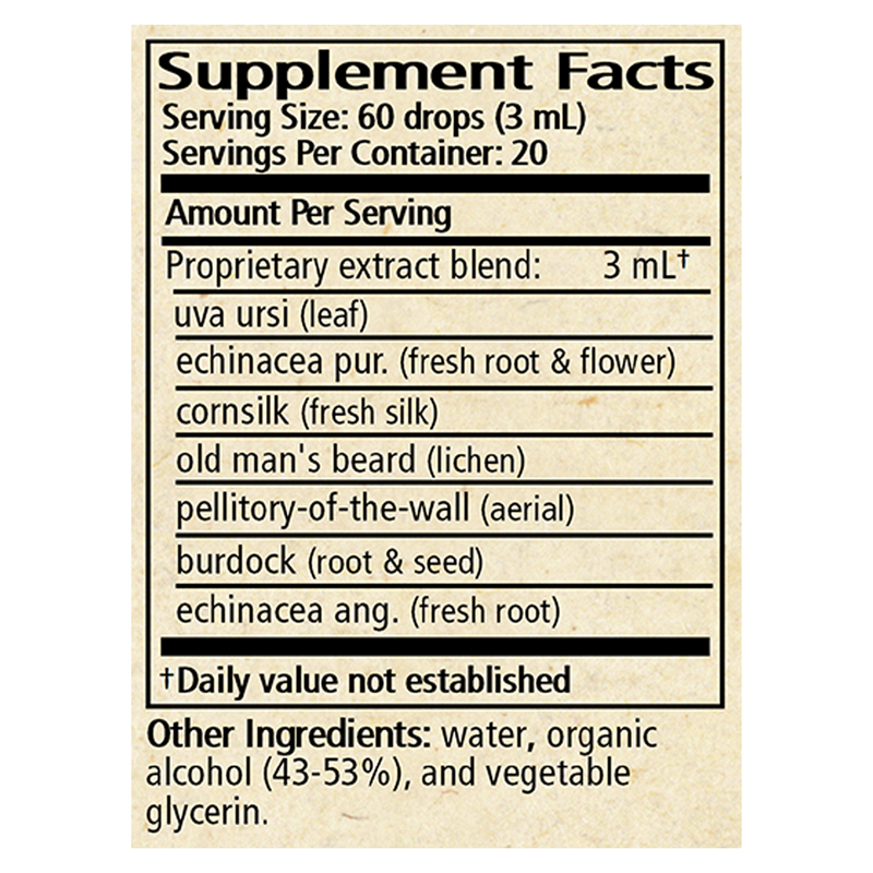 Urinary Tract Support