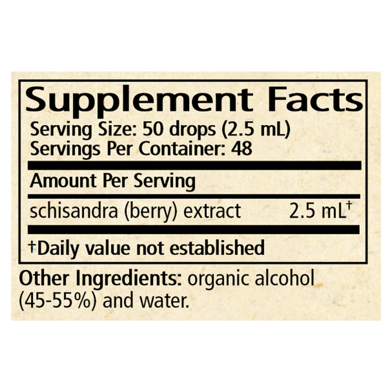 Schisandra chinensis - wu wei zi (120 ml)