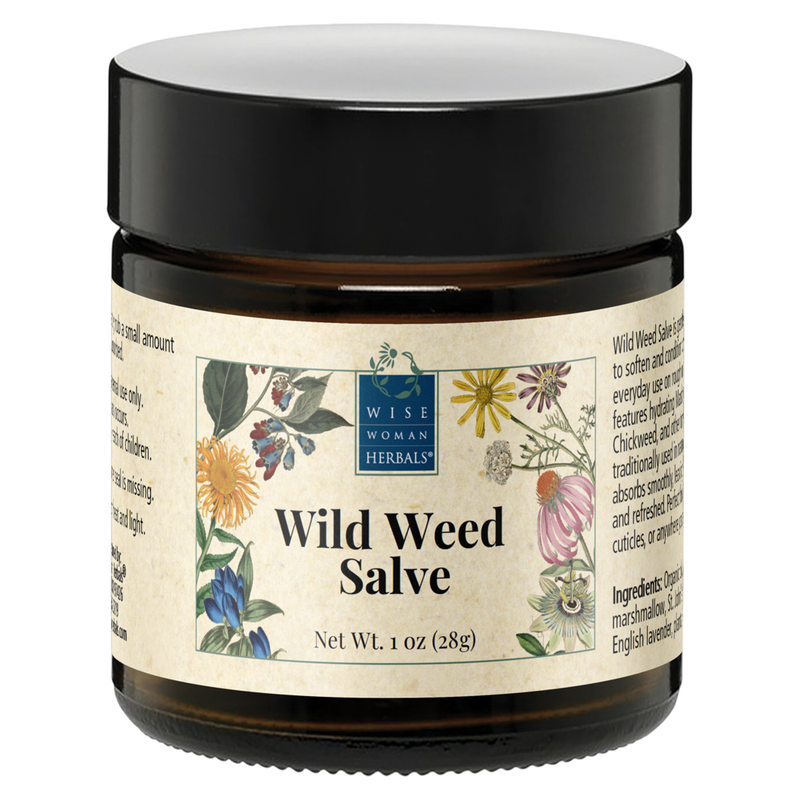 Wild Weed Salve 1 oz.