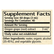 Mahonia spp. - Oregon grape (120 ml)
