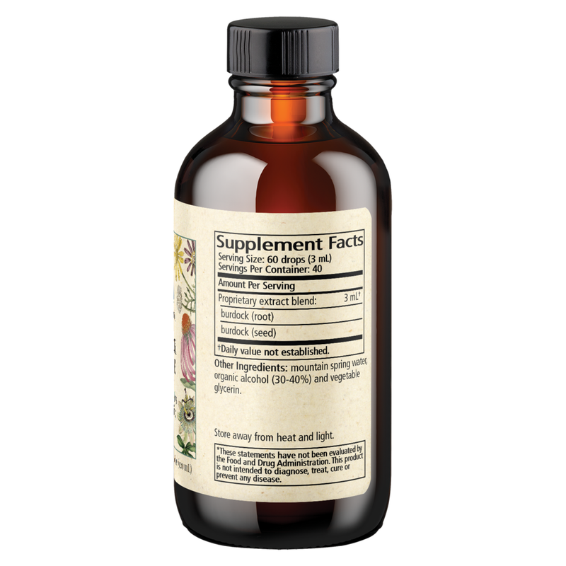 Burdock Balance Liquid Extract (120 ml)