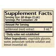 Goldenseal Glycerite (60 ml)