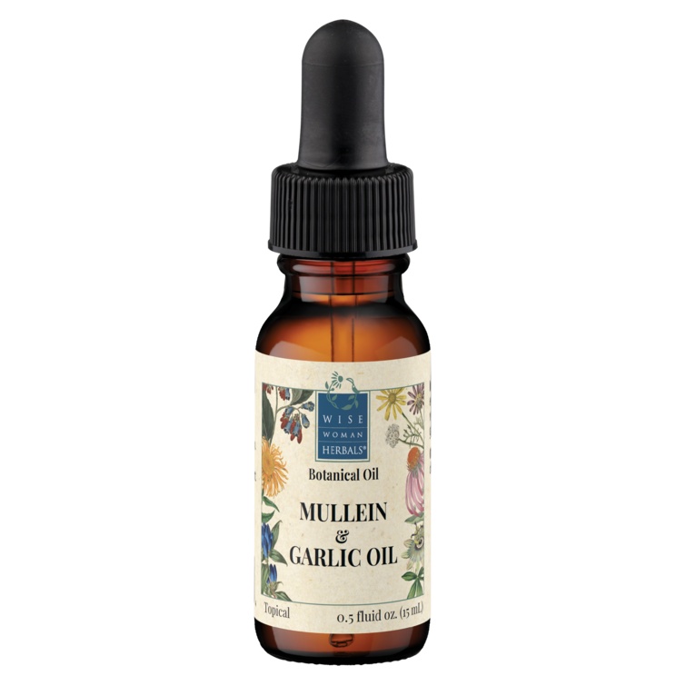 Mullein and Garlic Oil