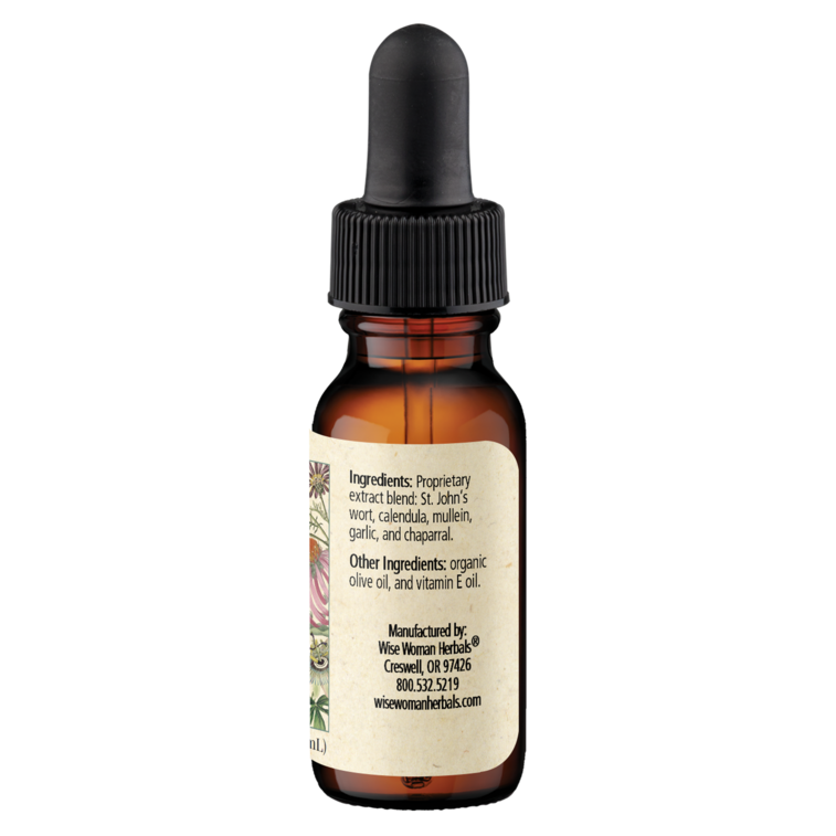 Mullein and Garlic Oil