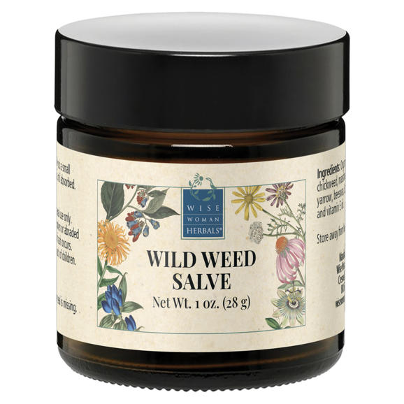 Wild Weed Salve 1 oz.