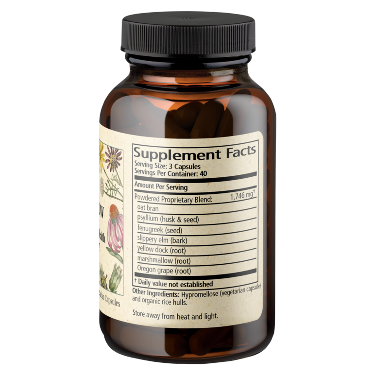 Fiber Flow Capsules (120 Capsules)