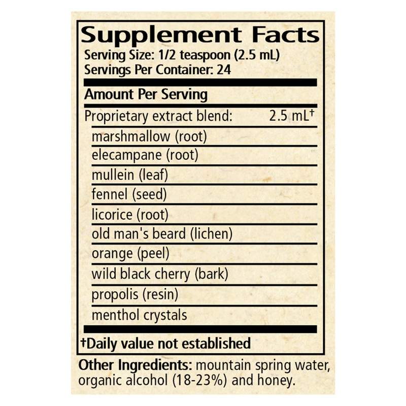 Throat Calm Elixir