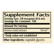 Licorice Solid Extract