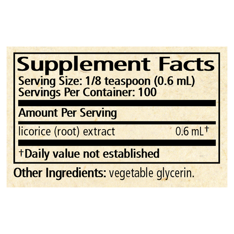 Licorice Solid Extract