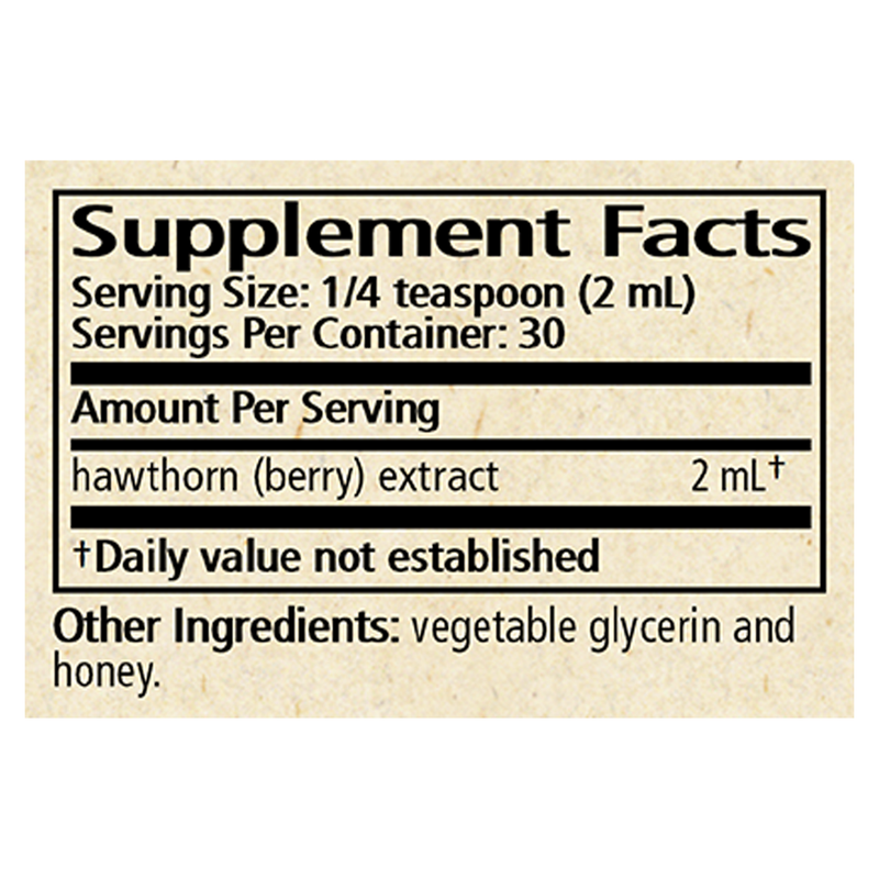 Hawthorn Solid Extract 8oz