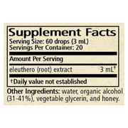 Eleuthero Liquid Extract 2oz