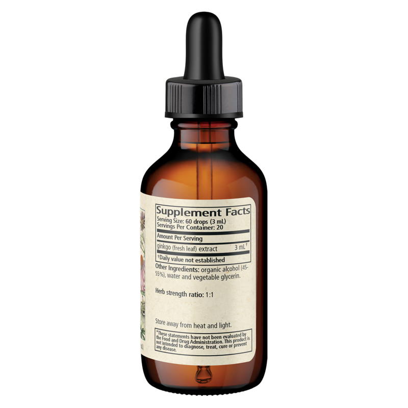 Ginkgo biloba (60 ml)