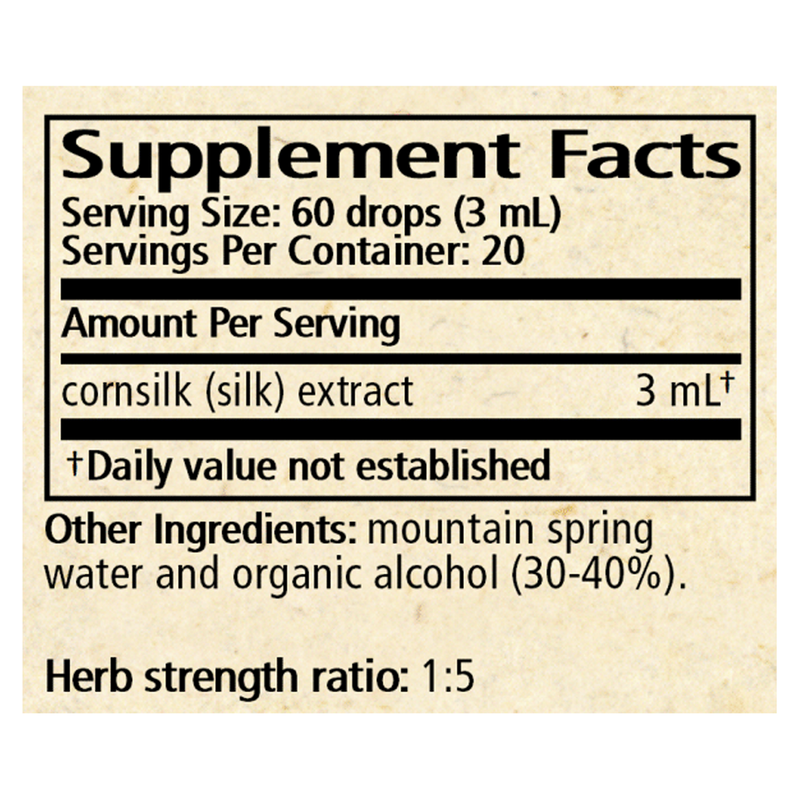 Zea mays - cornsilk (60 ml)